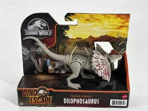 Mattel Jurassic World Dilophosaurus Figur Fierce Force Dino Escape Danger NEU - Bild 1 von 1