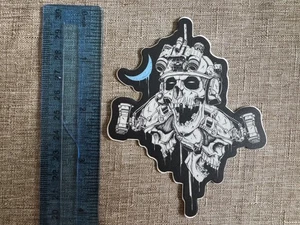 Skull Nods NVG FOG GBRS Forward Spiritus Tactical Sticker Decal SavTac Delta - Picture 1 of 1