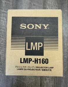 Lampadina lampada di ricambio originale OEM Sony LMP-H160 lampada proiettore; nuova aperta - Foto 1 di 3