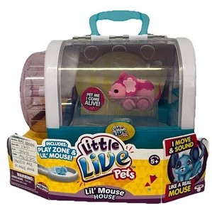 Little Live Pets Blossom L'il Mouse House - Rare - Box has Shelf Wear - Picture 1 of 4