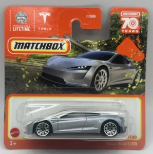 Matchbox Tesla Roadster. Silver. MBX Highway. New/sealed HLD17 2023 - Picture 1 of 7