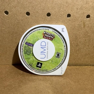 Harvest Moon Boy & Girl Playstation Portátil PSP UMD Solo Probado Foto 1 de 4