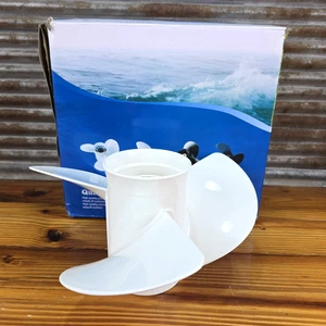 Outboard Propeller 13 1/2 x 15 Fit Yamaha Engine 60HP-130HP 15 Spline Tooth, RH - Picture 1 of 16