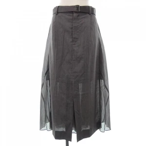 Auténtica falda SACAI #241-003-916-6543 - Imagen 1 de 5