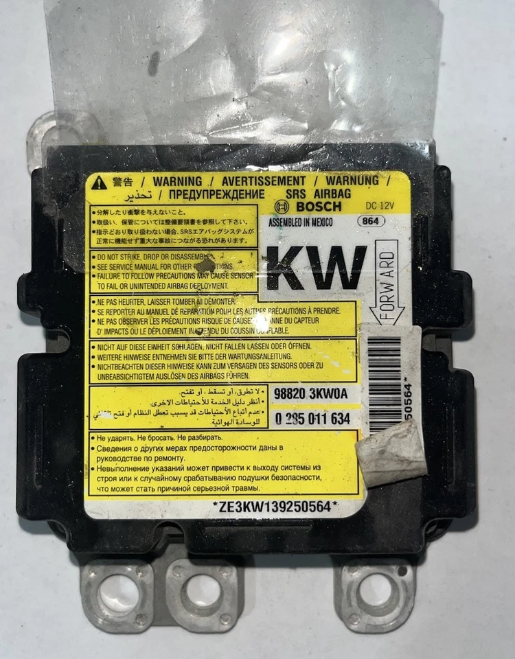 Nissan Pathfinder 98820-3kw0a 98820 2014 3kw0a sin choque Foto 1 de 2