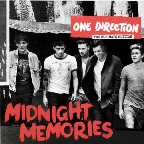 Midnight Memories: Ultimate Edition by One Direction [Audio CD] - Bild 1 von 1