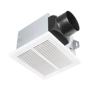 Hampton Bay 80 CFM Ceiling Humidity Sensing Bath Fan 1004 181 633 - Picture 1 of 1