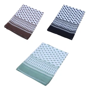 Woman Skin Friendly Kerchief Middle East Scarf Adventure Enthusiasts Kerchief - Picture 1 of 9