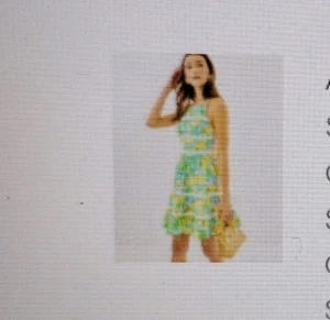 NWT Lilly Pulitzer Angelynn Dress In Bluette Make Lemonade Size 14 - Picture 1 of 9