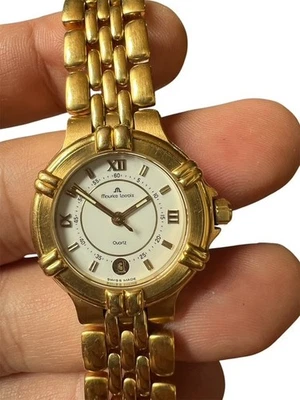 Reloj Maurice Lacroix Calypso Damas Chapado en Oro Damas ref 75371 Foto 1 de 4