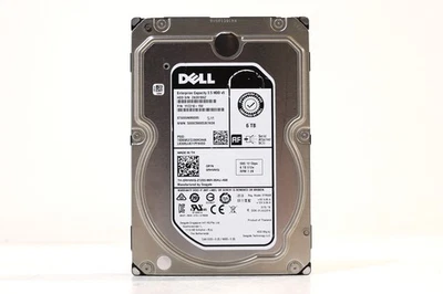 Dell ST6000NM0095 6TB 3.5" 12Gb/s 7.2K RPM SAS Drive Dell P/N: 0RHVWG Tested - Image 1 of 2