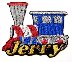 Parche de tren personalizado para planchar - Imagen 1 de 1