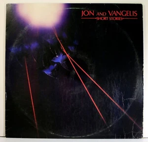 Jon & Vangelis Short Stories LP 1980 [Polydor Pd-1-6272] - Picture 1 of 5
