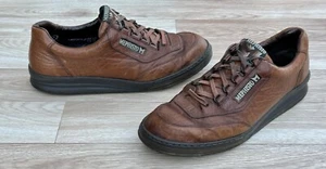 Mephisto Match Pebble Leder Freizeit Wanderschuhe Herren 13 Cognac Braun Frankreich " - Bild 1 von 16