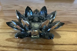 GLASS CANDLE HOLDER home decor - Picture 1 of 3