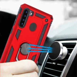For Samsung Galaxy Note 20 /ULTRA Hybrid Ring Stand Rugged Case Magnetic Cover - Picture 1 of 37