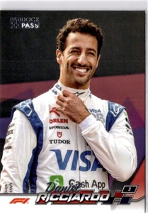 2024 Topps Paddock Pass Formula 1 - Daniel Ricciardo #18 - Picture 1 of 2