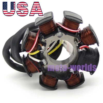 For Beta 450 525 RR Racing 4T 2006/2009 / 250 RR 4T 2007 3625364000 STATOR COIL Foto 1 de 4