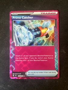 Prime Catcher 157/162 Sv05: Temporal Forces Holo - Pokemon Near Mint - Picture 1 of 2