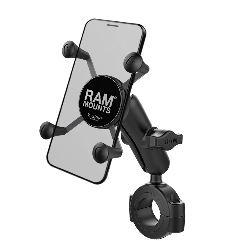 RAM Mount X-Grip Torque Large Rail Mount For Smartphones RAM-B-408-112-15-UN7U - Image 1 of 1