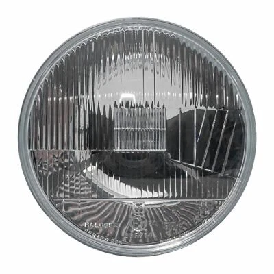 FARO FANALE ALOGENO ANTERIORE PER LAND ROVER SERIES 2A 3 DEFENDER FINO A 1993 - Imagen 1 de 2