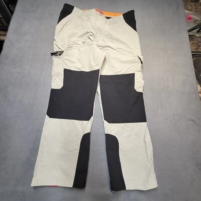 Pantalones Bear Grylls Graghoppers Para Hombre 40x29 Tostado Negro Carga Pierna Recta Foto 1 de 4