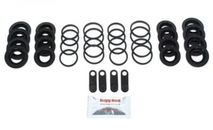Pour Audi RS4 B7 RS3 2005-2008 Frein Avant Joint Étrier Rebuild Réparation Kit - Picture 1 of 3