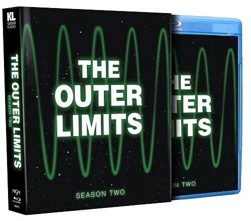 The Outer Limits Season 2 Series Two Second (William Shatner) Region A Blu-ray - Image 1 of 1