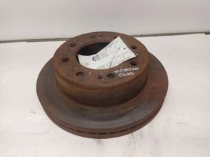 Front Rotor from 2016 Chevrolet Silverado 2500 11376766 - Picture 1 of 12