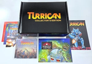 TURRICAN COLLECTOR'S EDITION NEU SEALED 2023 Nintendo Switch Strictly Limited - Bild 1 von 7