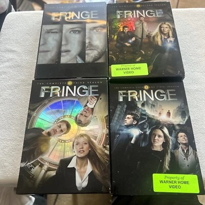 Fringe The Series on DVD Seasons 1,2,3 And 5 OnlyWarner Bros. - Image 1 of 4