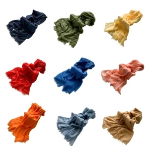 Women Lady Shawl Wrap Scarf Spring Winter Warm Long Wide Scarves - Picture 1 of 17