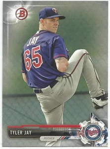 Tyler Jay Minnesota Twins 2017 Bowman Baseball - Picture 1 of 1