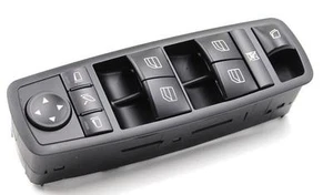 Black Window Mirror Switch Control Unit For Mercedes GL450 GL350 GL550 R350 R320 - Picture 1 of 2