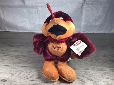 Virginia Tech Authentic Mini Plush Mascot Cover