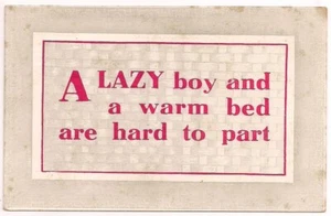 CHAUTAUQUA COUNTY NY Postcard SILVER CREEK Hanover NEW YORK to IRVING 1912 Lazy! - Picture 1 of 2