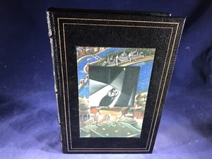 A1-1 FRANKLIN LIBRARY BOOK - THE IPCRESS FILE - LEN DEIGHTON - Bild 1 von 7