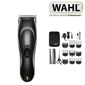 Wahl Bald & Buzz Cut DIY Hair Clipper Cordless Trimmer For Dry Use Only - Picture 1 of 12