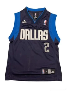 Dallas Mavericks Kidd Jersey #2 Adidas  Men’s Size Small  Blue - Picture 1 of 2