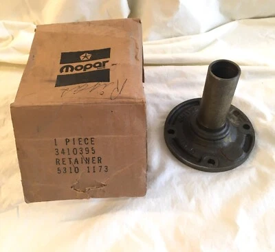 Cargador Barracuda Dart Polara Nuevo de Lote Antiguo Mopar 1970-74 3 velocidades cojinete delantero retenedor Foto 1 de 4