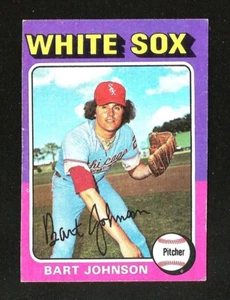 1975 Topps BASEBALL MINI #446 BART JOHNSON CHICAGO WHITE SOX (SB1) - Picture 1 of 1