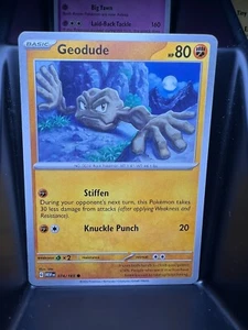 Geodude 074/165 Sv: Scarlet & Violet 151 Regular - Picture 1 of 1