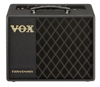 Vox VT20X Valvetronix Combo Amplifier - Black, 20W - Image 1 of 4