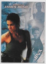 2003 WOMEN OF JAMES BOND IN MOTION JINX Halle Berry as Jinx #J8