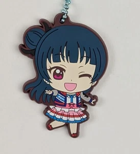 Love Live Sunshine Película Yoshiko Tsushima Llavero Correa de Goma Bandai - Imagen 1 de 3