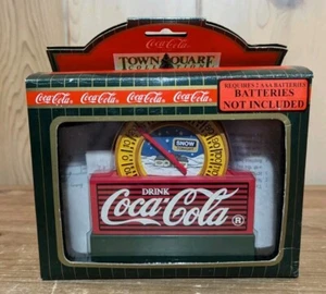Vintage Coca-Cola Town Square Collection "Thermometer" Artikel #64348 Neu im Karton - Bild 1 von 3