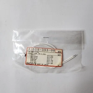 Sony 1-518-393-00 Pilot Lamp 14V 0.05A - Picture 1 of 2