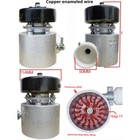 1000W Water Turbine Generator Kit Mini Hydroelectric Pelton Wheel Power Station