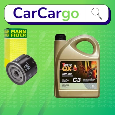 Kit de serviço MANN ajuste Renault Megane 1.5 dCi diesel 2005-2010 filtro triplo QX - Imagem 1 de 4