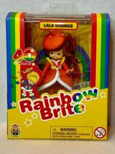 CHEE BEE! Rainbow Brite LALA Orange  40th Anniversary Mini Figure - Picture 1 of 3